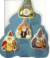 Wilton Wizard Sorceror Cake Pan (2105-2633, 1984) Harry Potter Dumbledore