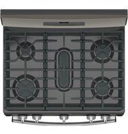 GE JGB660EEJES 30" Slate Gas Sealed Burner Range N4