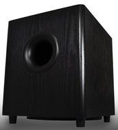 OSD Audio S-12 12-inch High Powered Home Theatre 150-Watt Subwoofer, Black N3