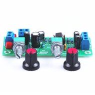 Qianson DC 12V-24V Low-pass Filter NE5532 Bass Tone Subwoofer Pre-Amplifier Preamp Board