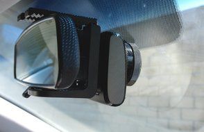PAPAGO GS200-GPS Go Safe 200 Full HD 1080P Clip Mount Dashcam (Black)