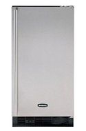 Marvel 30iMATBBOLP ADA Height Clear Ice Machine with Factory Installed Pump and Left Hinged Panel Ready Overlay...