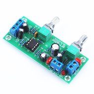 Qianson DC 12V-24V Low-pass Filter NE5532 Bass Tone Subwoofer Pre-Amplifier Preamp Board N2