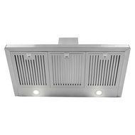 Cosmo 63190 36" Wall Mount Range Hood , Stainless Steel N2