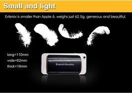 ZENGHAO Wireless Stereo Bluetooth 4.1+EDR Receiver Audio Music Box with 3.5mm Audio Plug N3