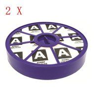 Iautomatic Replacement For Dyson DC04 DC05 DC08 DC19 DC20 MOTOR HEPA FILTER -191, 2 Pack
