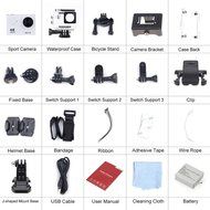 Andoer 2.0inch Wifi 4K HD Ultra Full 30M Waterproof 1080p 60fps 12MP Sports Action Camera DV 170&deg; Wide Angel Lens N2