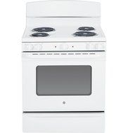 GE GIDDS-MS-JBS04WH 30" 5 cu. ft. Free-Standing Electric Range, White N3