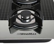 Ship from US~Windmax 35.5 Inch Coated Glass 5 Burners Built-In Stove NG Gas Cooktop Cooker N2