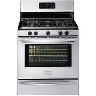 Frigidaire DGGF3042KFGallery 30" Stainless Steel Gas Sealed Burner Range - Convection