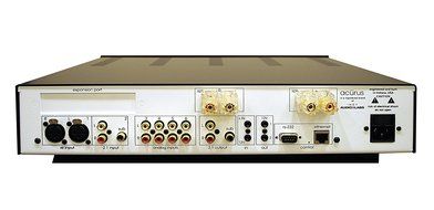 Acurus Aries 2.1 BK 120V Audio Component Preamplifier (Black) N2