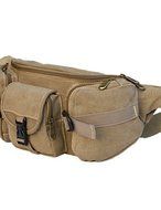SB@Outdoor Travel Casual Canvas Pockets Pockets Large Capacity Mountaineering Trekking , khaki N3