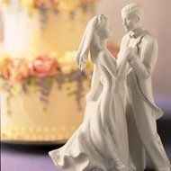 Lenox Wedding Promises First Dance Fine China Cake Topper