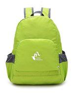 SB@Outdoor Leisure Folding Nylon Cag Shoulder Bag Mountaineering , green N6