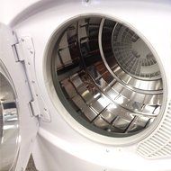 Panda Portable Compact Cloths Dryer Apartment Size 110v stainless Steel Drum See Through Window8.8lbs Capacity... N3