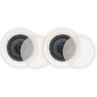 Blue Octave Home BDC62 Round In-Ceiling Speakers (White)