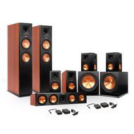 Klipsch 7.2 RP-280 Reference Premiere Surround Sound Speaker Package with R-115SW Subwoofers and two FREE Wireless... N6