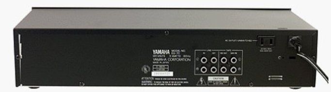 Yamaha EQ-70 Stereo Equalizer (Discontinued by Manufacturer)