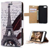 iPhone 7 Case (4.7 inch) - Wallet Folio Flip Premuim PU Leather Case Colorful Print Design with Stand Magnetic... N11