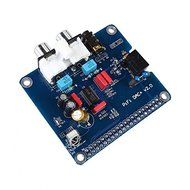 Eleduino HIFI DAC Audio Module Audio and Video Component Amplifier, Blue N2
