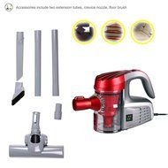 ZZ VC8211 2 in 1 handheld Vacuum Cleaner, Gray/Red N7