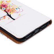 iPhone 7 Case (4.7 inch) - Wallet Folio Flip Premuim PU Leather Case Colorful Print Design with Stand Magnetic... N13
