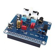 Eleduino HIFI DAC Audio Module Audio and Video Component Amplifier, Blue N4
