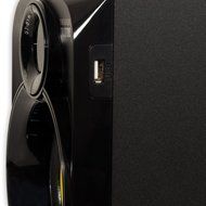 Theater Solutions TS518 Bluetooth Home Theater 5.1 Speaker System with FM Tuner and 5 Extension Cables N2