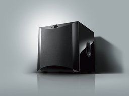 Yamaha NS-SW1000 Powered Subwoofer - Black Piano Finish N2