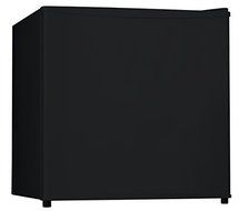 BestAppliance Black 1.6 Cubic Feet Compact Single Reversible Door Refrigerator and Freezer