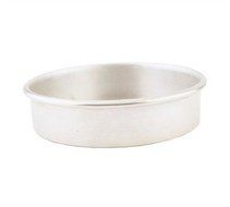 10 Inch Round Heavy Duty Aluminum Cake Pan