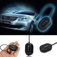 Bluetooth Handsfree Car AUX Speaker Music Receiver Adapter For iPhone
