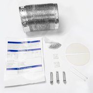 AKDY&reg; 36" Stainless Steel Island Mount Dual Side LED Touch Screen Display Range Hood Kitchen Cooking Vent w/ Baffle... N4