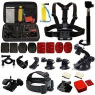 GooKit&reg; 30-in-1 Accessories Kit Bundle + Large Shockproof Carrying Bag, Ourdoor Sports Professinal Combo Camera...