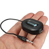 Bluetooth Handsfree Car AUX Speaker Music Receiver Adapter For iPhone N2