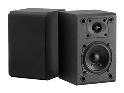 Monoprice Surround Bookshelf Home Speaker, Set of 2, Black (114366) N2