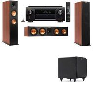 Klipsch RP-260F Tower Speakers CH-SDS12-3.1-Denon AVR-X3200W