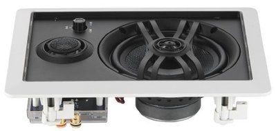 Yamaha Natural Sound Custom Easy-to-install In-Wall Flush Mount 3-Way 150 watts Speaker (Set of 4) with a 1&quot; Swivel... N4