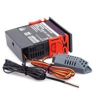 Cisno Digital Humidity Control HM-40 Type Range 1% ~ 99% RH Controller Temperature Sensor Probe with Cable