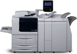 Refurbished Xerox D125 Monochrome Digital Production Printer &ndash; up to 125 ppm, Copy, Print, Scan, Integrated Fiery...