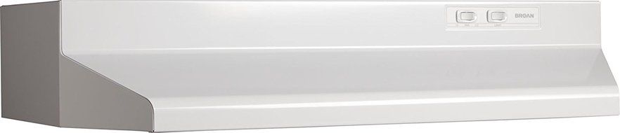 Broan 42W in. Under Cabinet Range Hood with Damper