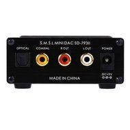GBtiger Digital Audio Decoder, SMSL-SD793II Metallic Coaxial Optical Port Digital Audio Decoder Amplifier with... N2