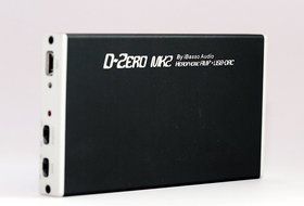 iBasso D-Zero MK2 D0-MKII Dual WM8740 DAC Portable Headphone Amplifier with 3.5mm Stereo to RCA Connection Kit