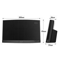 Salute 2.1 Channel Bluetooth Sound Bar with Integrated Deep Bass and Infrared Remote Control, Support Coaxial... N5