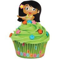 Wilton 415-0825 Hula Girl Cupcake Decorating Kit by Wilton