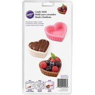 Wilton 2115-0026 Heart Dessert Shell Mold N2