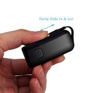 eshion Wireless Portable USB Bluetooth Stereo Transmitter for TV, Desktop Black N2