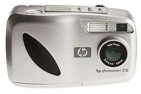 HP 318 2MP Digital Camera