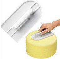 PETMALL 1PCS Cake Smoother Polisher Tools Decorating Icing Fondant Cake Decorating Sugar Craft Sugarcraft Icing...
