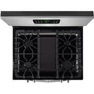 Frigidaire DGGF3046RF 30" Gas Freestanding Range with 5 Burners, in Stainless Steel